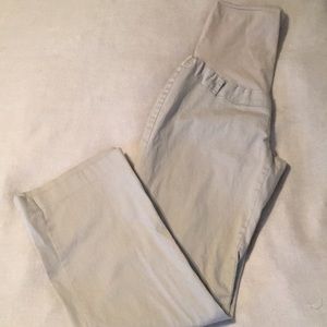 Motherhood Maternity khaki pants size S